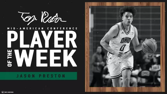 Preston Named MAC East Co-Player of the Week Image