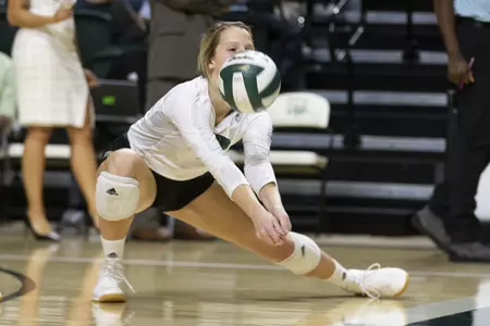 Ohio Volleyball Falls in MAC Tournament Quarterfinals to Ball State Image