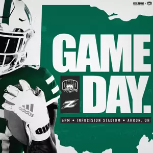 Ohio Football Closes Out 2019 Regular Season Tuesday Night at Akron Image
