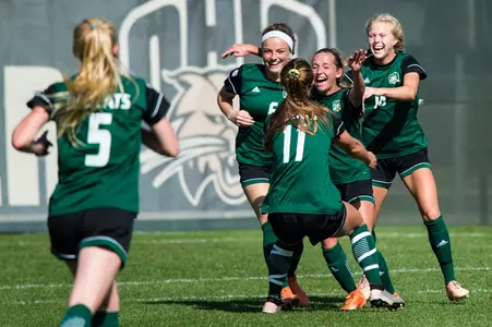 No. 6 Ohio Soccer Shuts Out No. 3 Western Michigan to Advance to MAC Semifinals Image