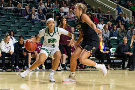 Ohio Women's Basketball Drops Opener at No. 21 Syracuse Image