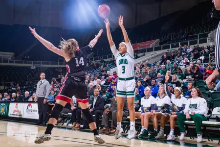 Ohio Women's Basketball to Begin Lone Star State Swing at TCU Image
