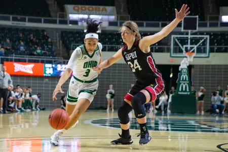 Ohio Women's Basketball Falls to TCU, 79-72 Image