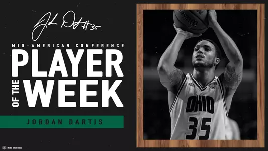 Dartis Named MAC East Co-Player of the Week Image