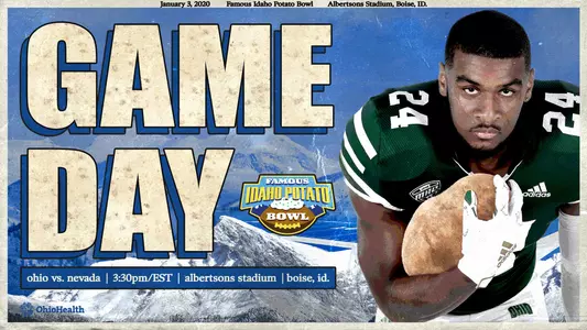 Game Day in Boise: Ohio Football Battles Nevada This Afternoon in 23rd Famous Idaho Potato Bowl Image