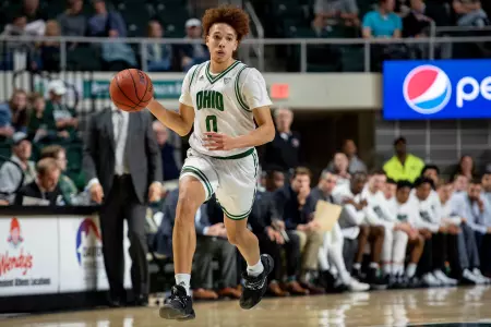 Ohio Men's Basketball Drops Battle with Campbell in Final Non-Conference Game Image