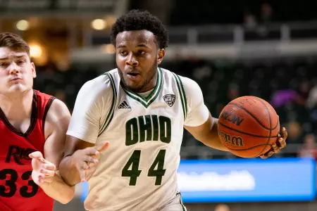 Ohio Men's Basketball Downs Rio Grande, 90-51, Wednesday Night Image