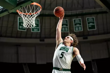 Ohio Men's Basketball Set for Sunday Matchup Against Tennessee Tech Image