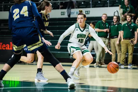 Ohio Women's Basketball Continues MAC Play at Toledo on Wednesday Image