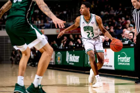 Ohio Men's Basketball Set for Trip to Central Michigan This Weekend Image