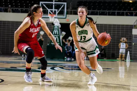Ohio Women's Basketball Returns Home to Take On Western Michigan Image