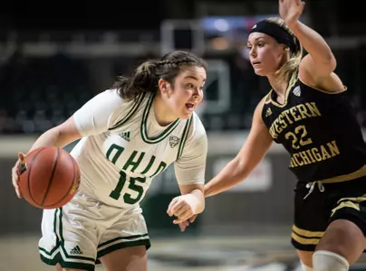 Ohio Women's Basketball Takes Down Western Michigan, 70-56 Image