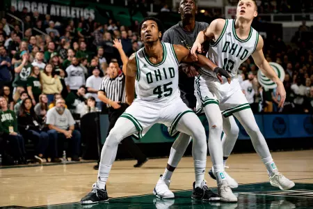 Ohio Men's Basketball Heads North for Matchup with Nationally Ranked Buffalo Image