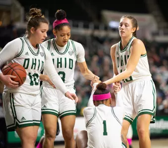 Ohio Women's Basketball Heads to Kent State Saturday Image