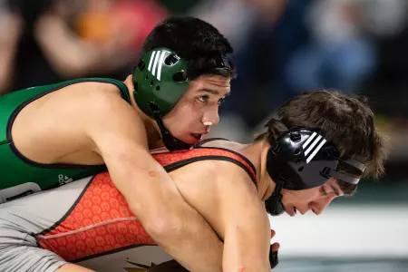 Ohio Wrestling Wraps Up 2018-19 Regular Season At Gardner-Webb Image