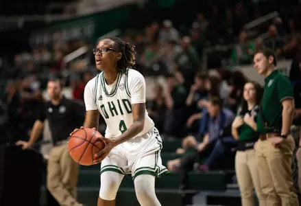 Ohio Women's Basketball Defeats Kent State, 69-67 Image