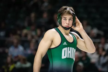 Ohio Wrestling Finishes Regular Season Strong With Victory At Gardner-Webb Image