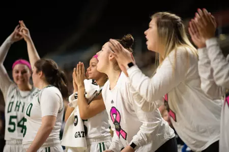 Ohio Women's Basketball Hosts Buffalo on Wednesday Image