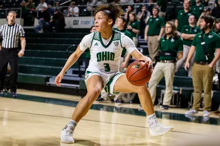 Ohio Women's Basketball Falls to Buffalo, 73-43 Image