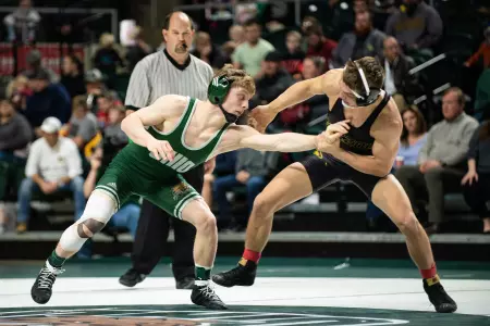 Ohio Wrestling Earns Third-Straight MAC Win With Victory At Central Michigan Image