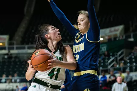Ohio Women's Basketball Wraps Up Homestand With Win Over Akron, 92-70 Image
