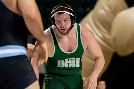 Ohio Wrestling Edged By Old Dominion Image