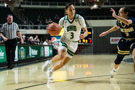 Ohio Women's Basketball Travels to Central Michigan Saturday Image