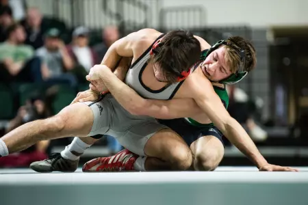Ohio Wrestling Earns Senior Day Win Over SIUE Image