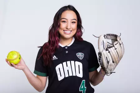 Englant, Kohl Lead Ohio Softball to Sweep at Day Two of Phyllis Rafter Memorial Image