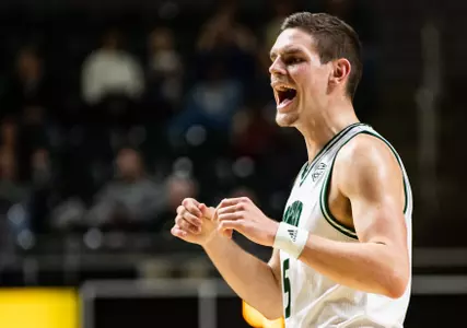 Ohio Men's Basketball Set for Matchup at Akron on Saturday Image