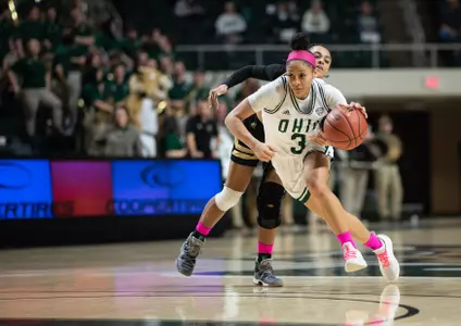 Ohio Women's Basketball Hits the Road to Face Akron on Saturday Image
