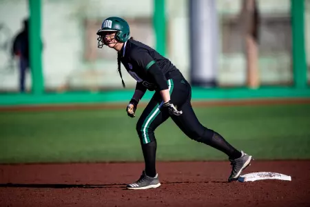Ohio Softball Earns Victory, Has Game Postponed Due to Rain at Duke/N.C. Invitational Image