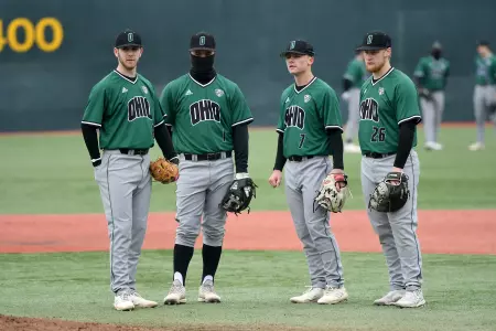 Ohio Baseball Drops Final Game of Weekend at Wright State Image