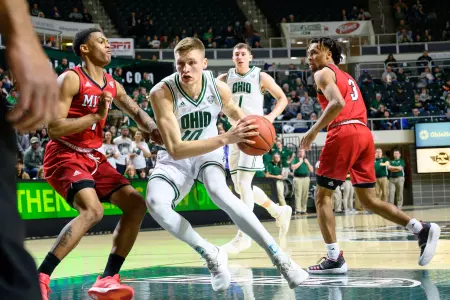 No. 10 Ohio Men's Basketball Set to Open 2019 MAC Tournament at No. 7 NIU Image