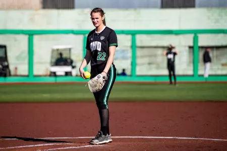 Day Leads Ohio Softball to 1-0 Victory Over Liberty Image