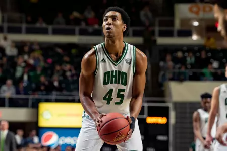 No. 10 Ohio Men's Basketball Season Comes to an End at No. 7 Northern Illinois Image