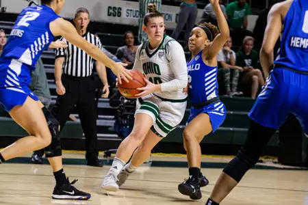 No. 2 Ohio Women's Basketball Set to Face No. 7 NIU in MAC Quarterfinals Image