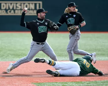 Ohio Baseball Defeated At Dayton Image