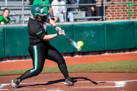 Ohio Softball Sets Ohio and MAC Single Game Homerun Record in Victory over St. Francis (Pa.) Image