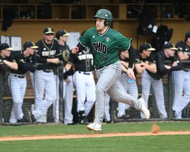 Ohio Baseball Spilts Doubleheader with USC Upstate Image