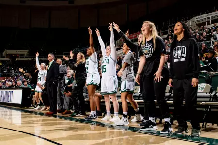 Ohio Women's Basketball Advances To Second Round of WNIT With Win Over High Point Image