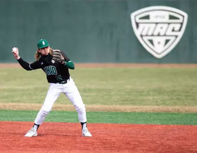Ohio Baseball Falls to Central Michigan in MAC Opener Image