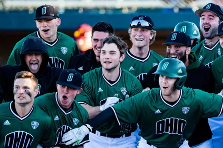 Walk-Off Grand Slam Pushes Ohio Baseball to 12-11 Win Over Central Michigan Image