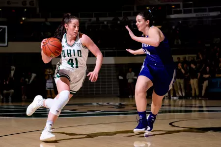 Ohio Women's Basketball Ready for WNIT Second Round Against MTSU Image