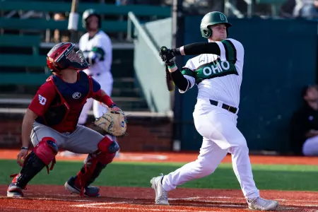 Ohio Baseball Falls To Central Michigan In Series Finale Image