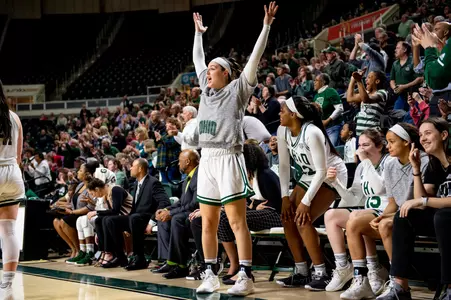 Ohio Women's Basketball Punches Ticket to WNIT Quarterfinals with 68-60 win Over WKU Image