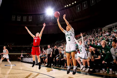 Ohio Women's Basketball Travels to Northwestern for WNIT Quarterfinals on Saturday Image