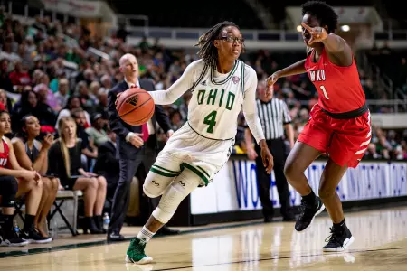 Ohio Women's Basketball Falls in WNIT Quarterfinals at Northwestern Image