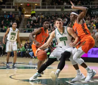 Ohio Men's Basketball Set to Host No. 19 Buffalo in the Convo on Tuesday Image