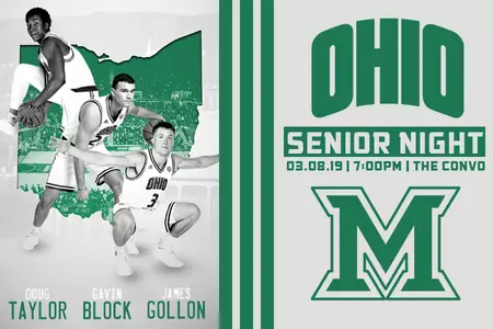 Ohio Men's Basketball to Honor Seniors on Friday Against Miami Image